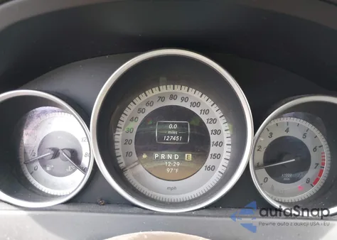 2012 Mercedes-Benz C 250 Luxury/Sport from USA, damaged, VIN WDDGF4HB0CR209125